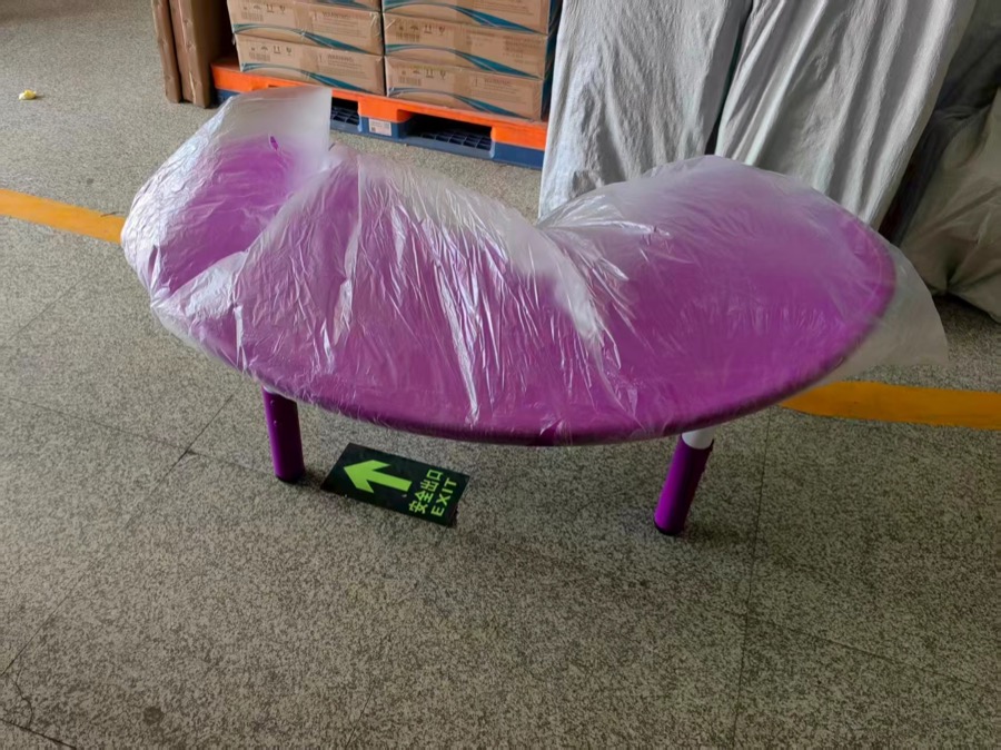 Early-learning activity table