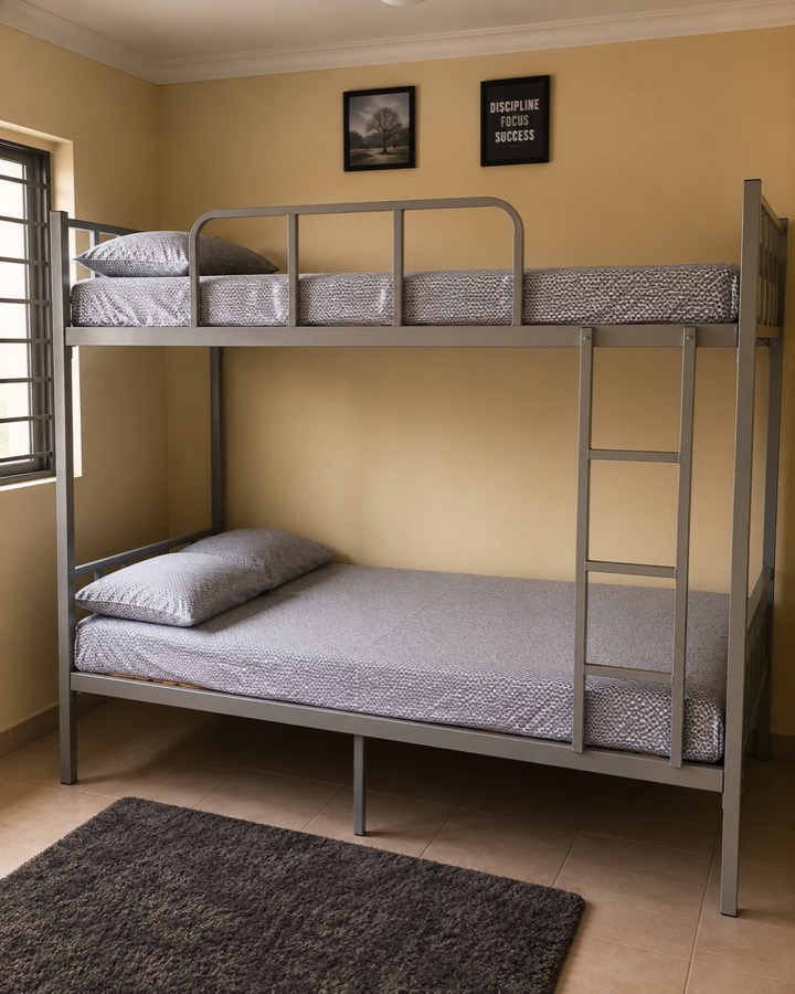 Metal bunk bed