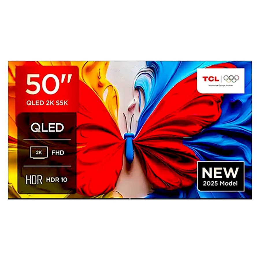 50 inch QLED Smart TV