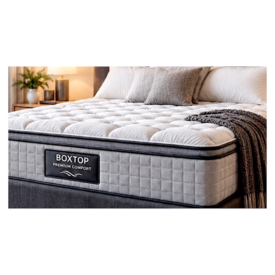 Sensopedic Boxtop Mattress
