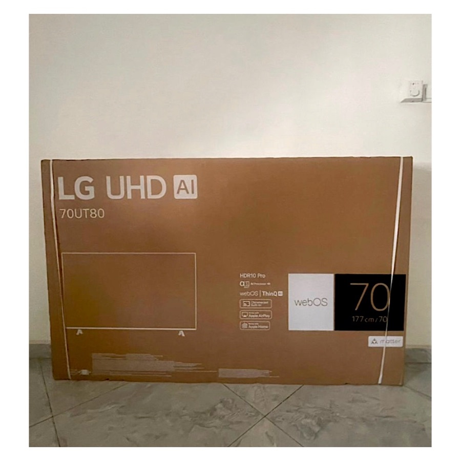 LG 70 inch UHD Smart TV