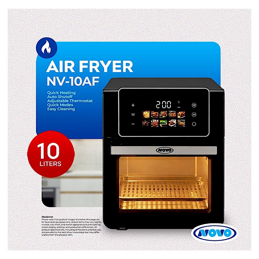 Novo 10L Air Fryer