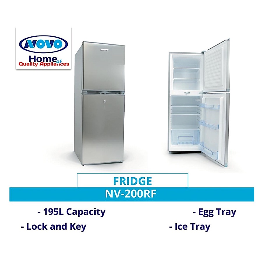 Novo 200RF Refrigerator 195 Litres