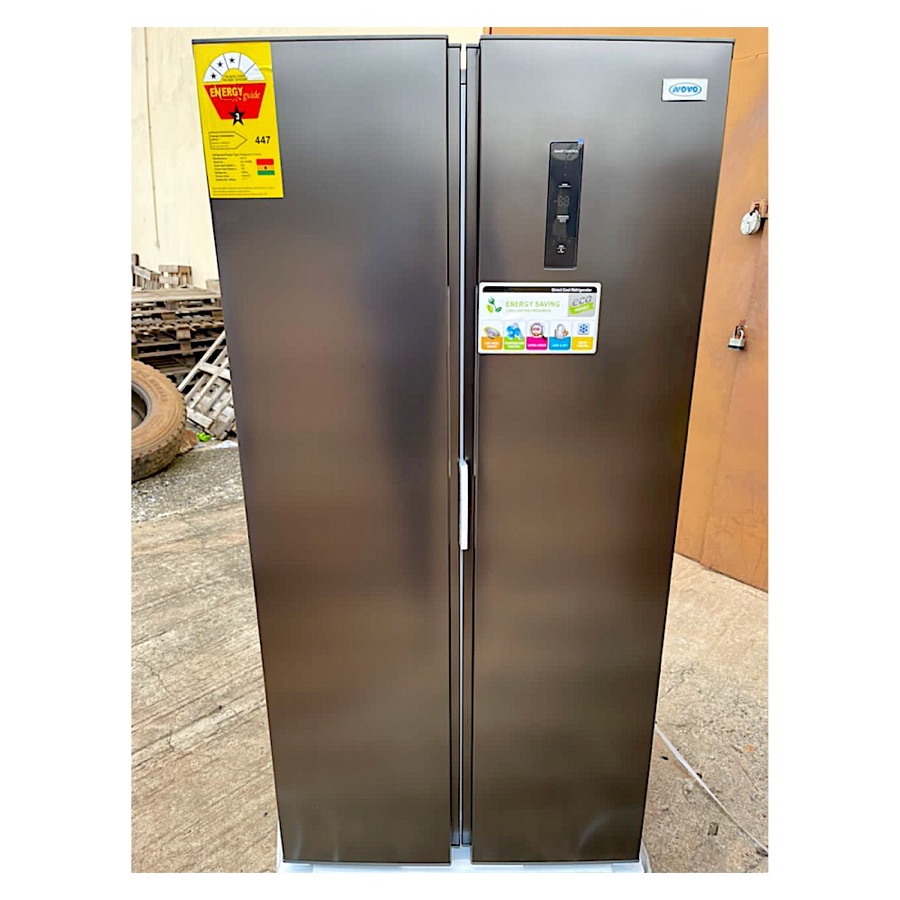Novo 410SBS Side-by-Side Refrigerator