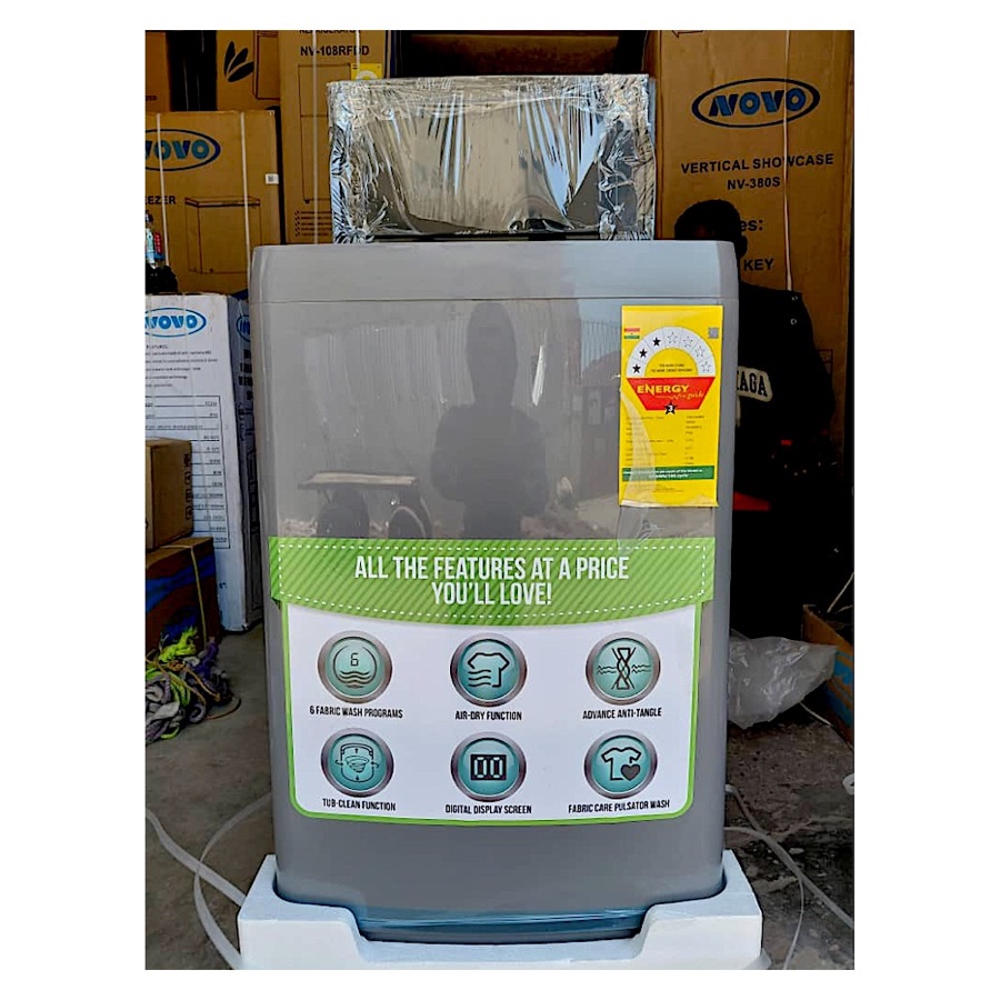 Novo 8kg Top Load Washing Machine