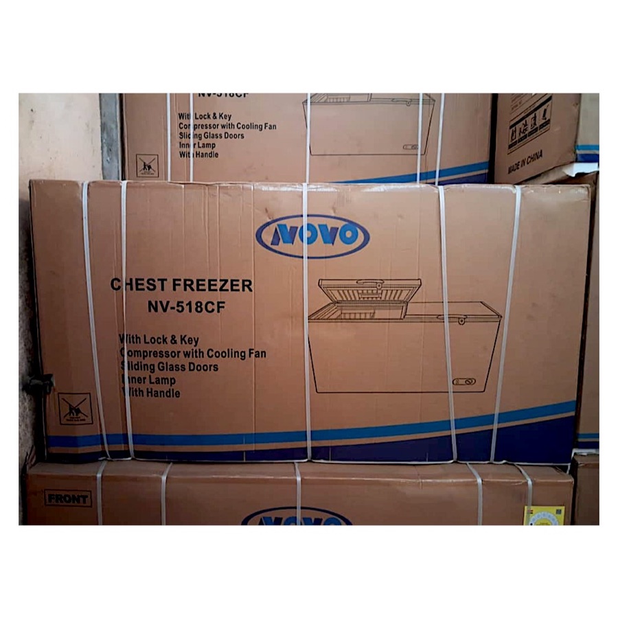 Novo Chest Freezer 518 Litres