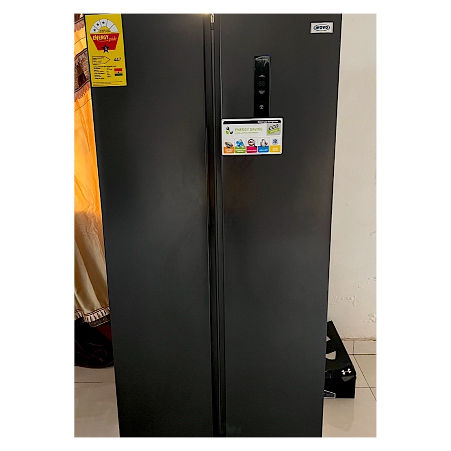 Novo French Door Refrigerator 445 Litres