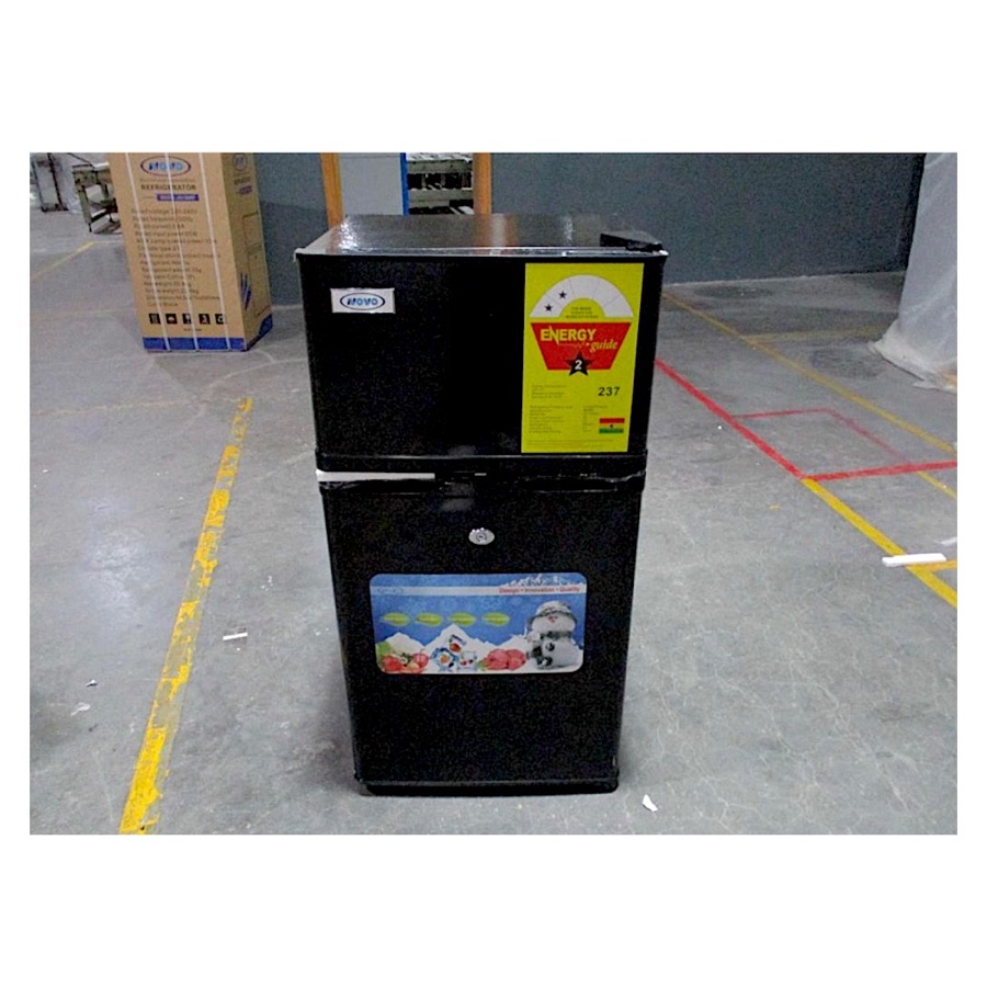 Novo Table Top Double Door Fridge 80 Litres