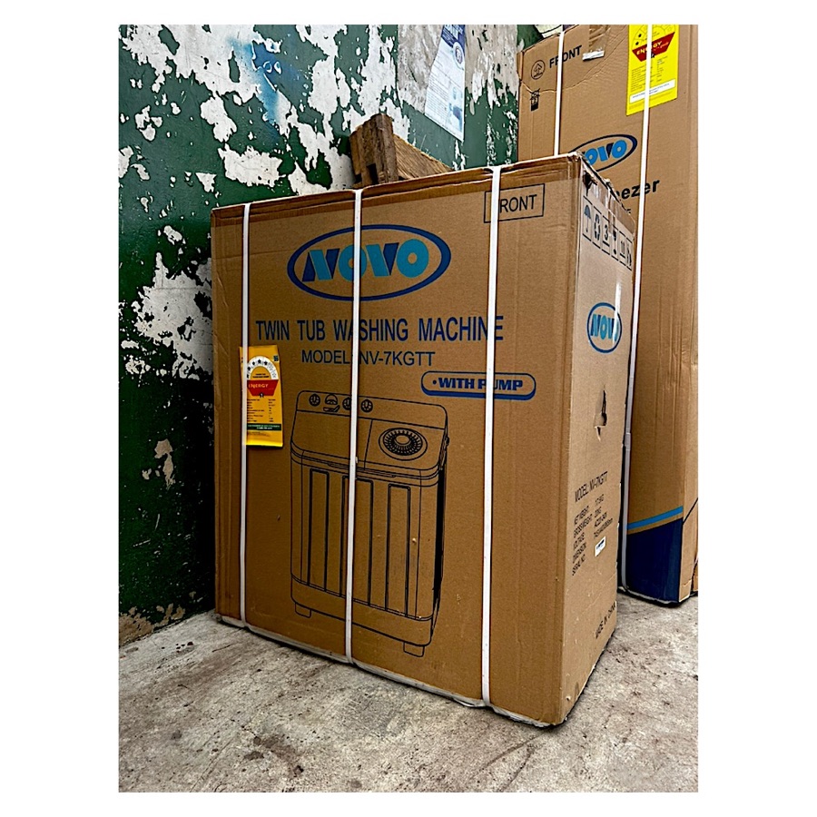 Novo Washing Machine 7KG
