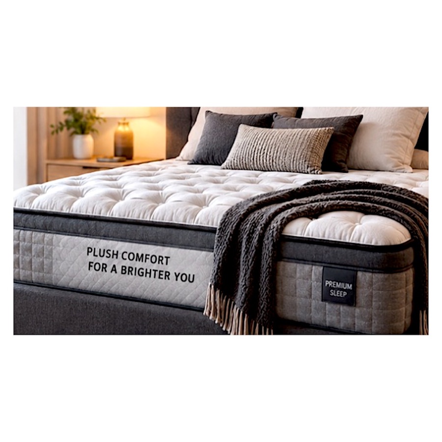 Sensopedic Plush Mattress