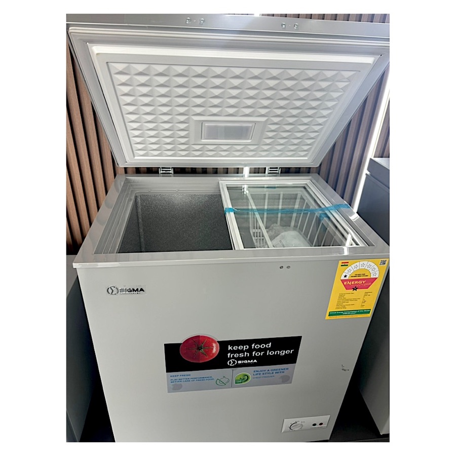 Sigma Chest Freezer 147 Litres