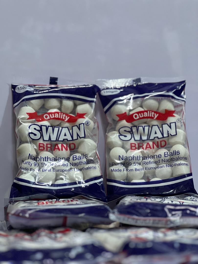 Naphthalene balls