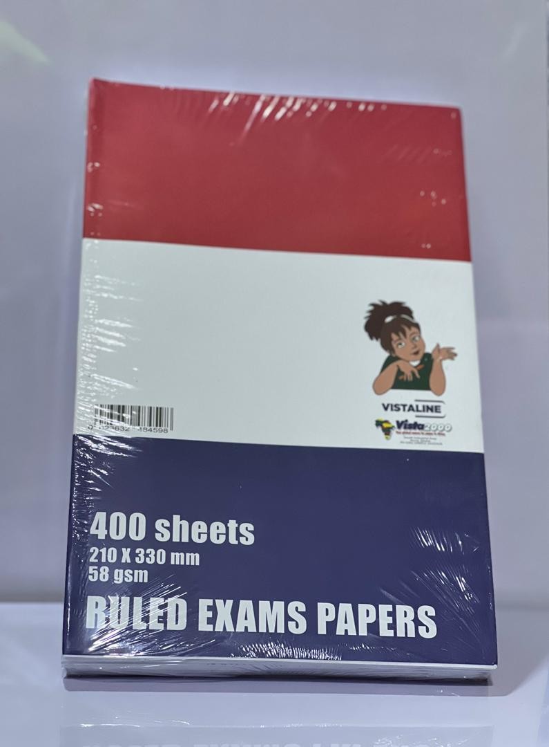 Ruled Exams Papers