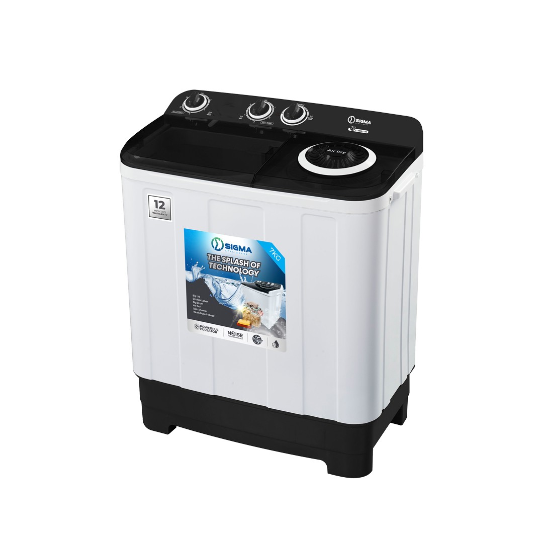 7KG TWIN-TOP WASHING MACHINE