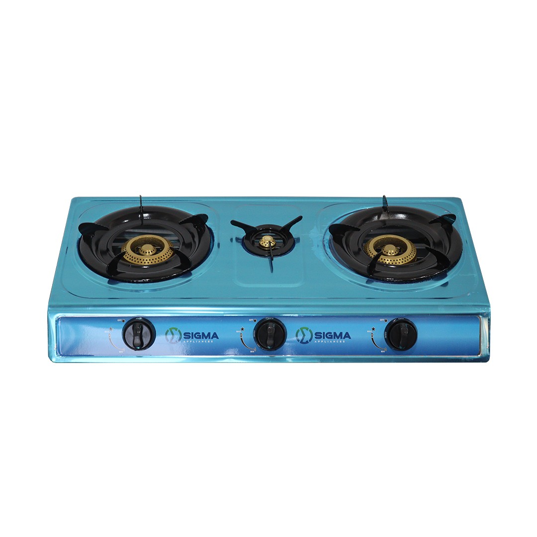 3 BURNER GAS STOVE