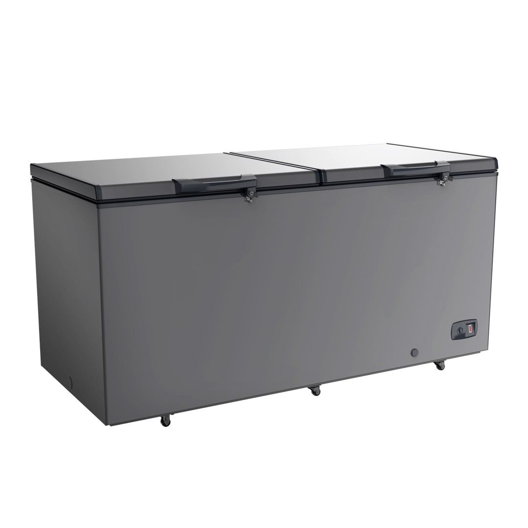 630 LTRS DOUBLE DOOR CHEST FREEZER