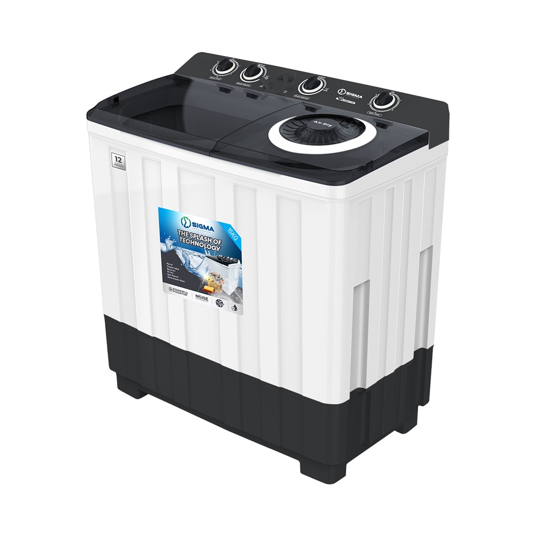 15KG TWIN-TOP WASHING MACHINE