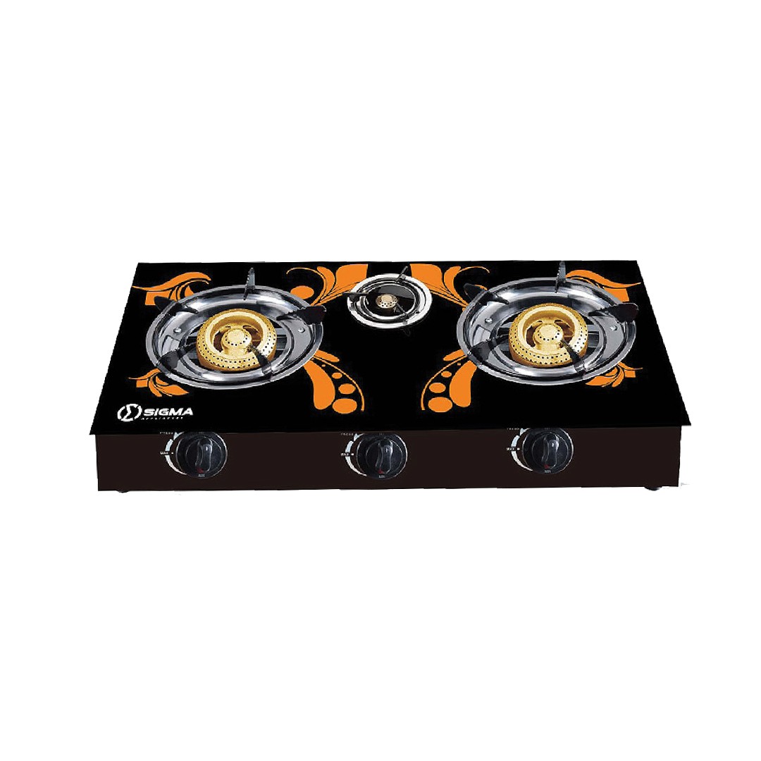 3 BURNER STOVE
