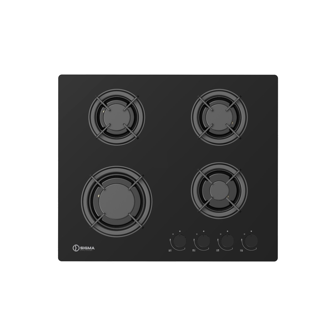 4 BURNER BUILT-IN GAS HOB
