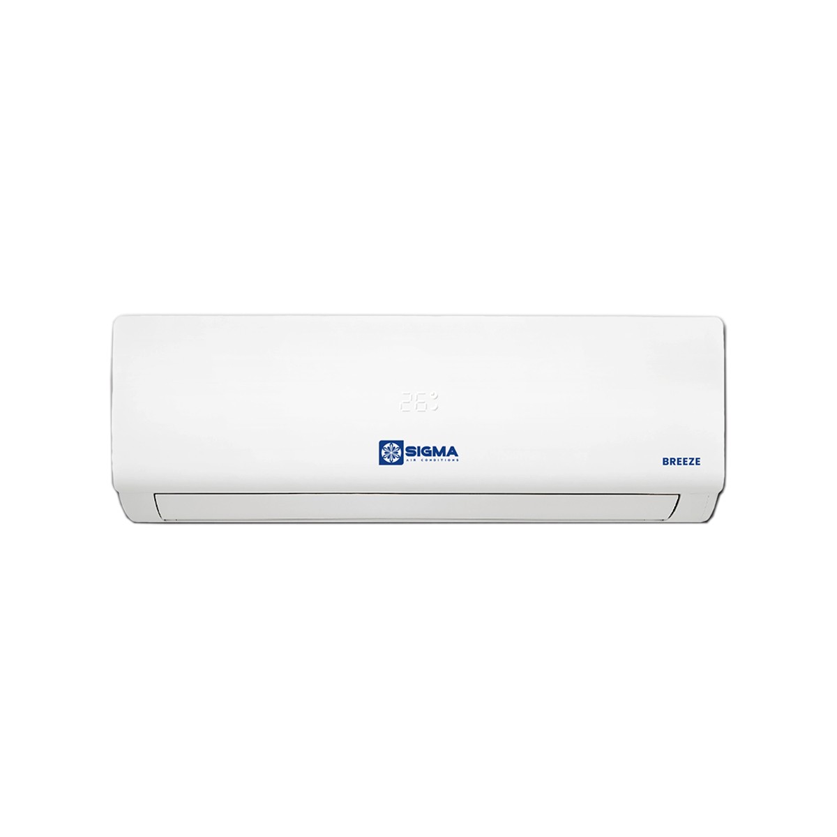 SIGMA 1.0Hp R410 SPLIT AIR CONDITIONER BREEZE-HY09SB