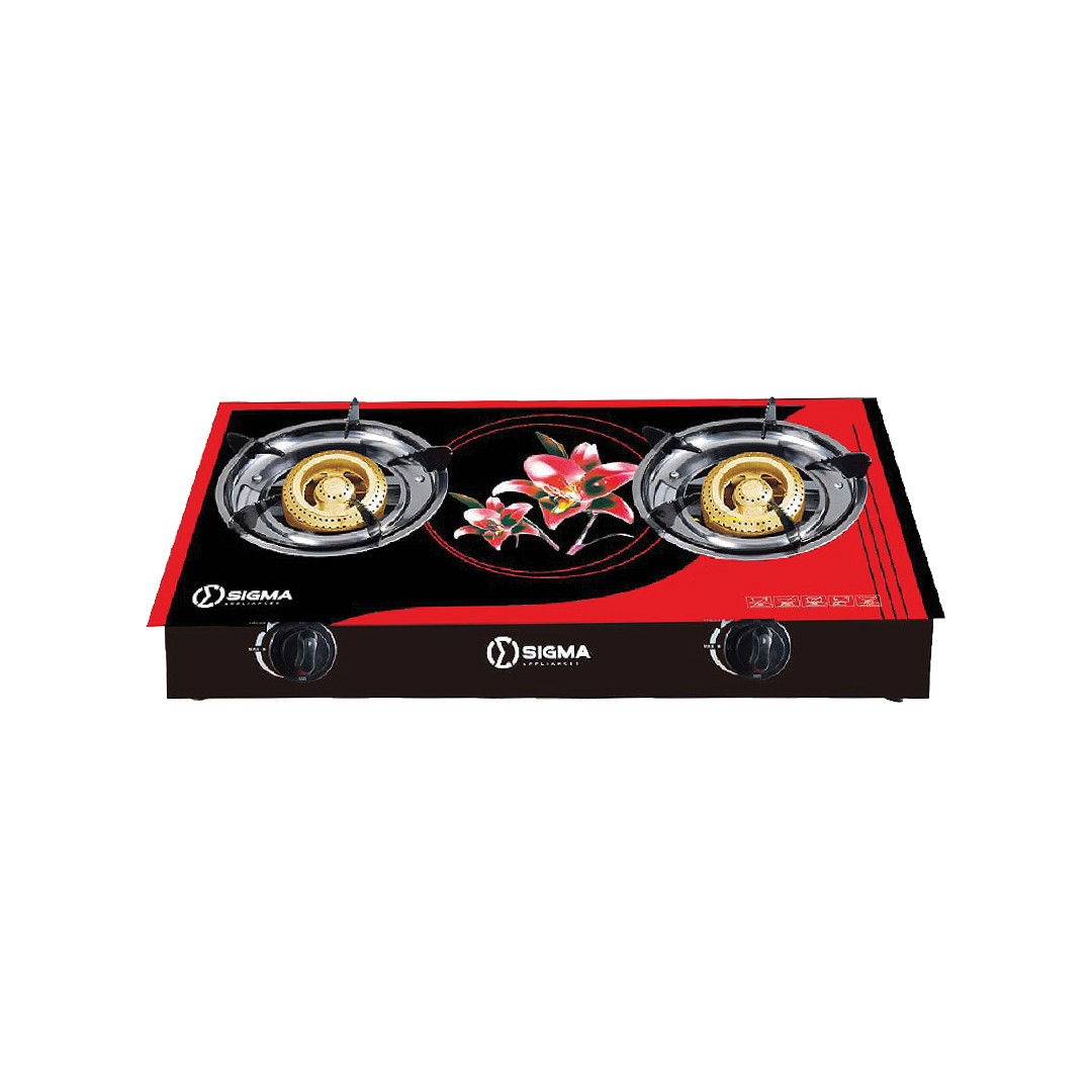 2 BURNER GAS STOVE