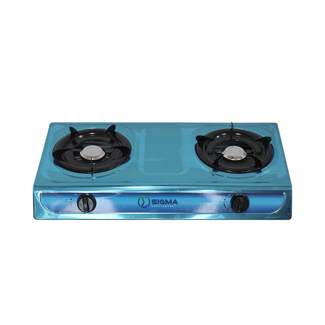 2 BURNER GAS STOVE