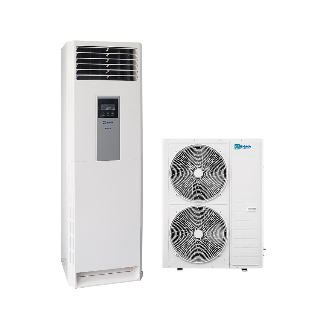 5.0HP FLOOR STANDING AC R410